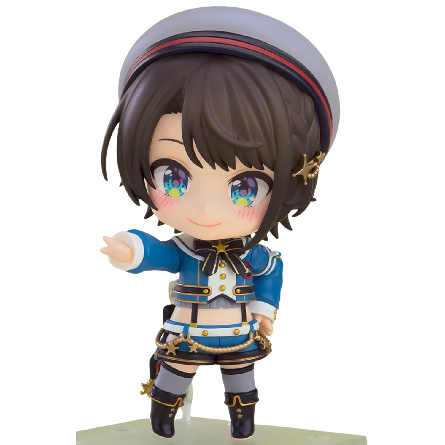 Hololive Nendoroid No.2854 Oozora Subaru (Suspender Outfit Ver.)