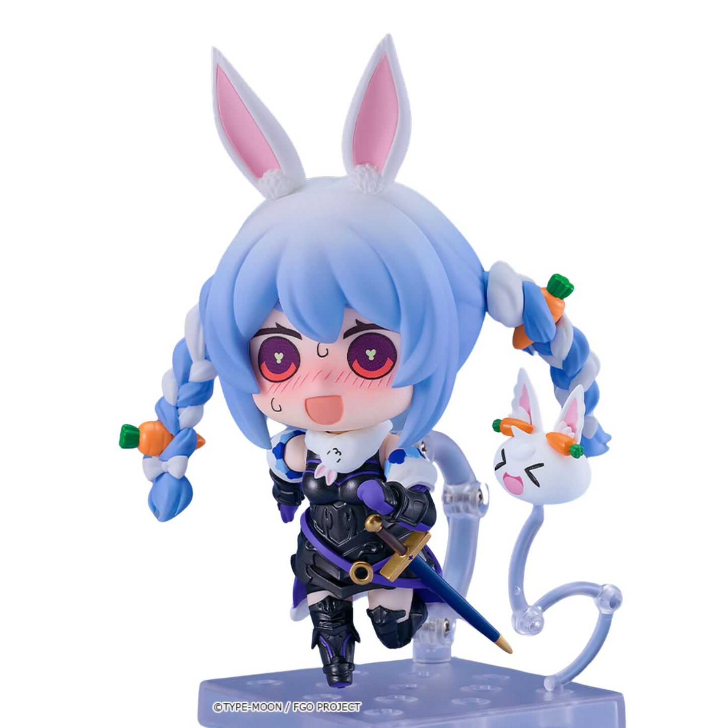 Hololive Production x Fate/Grand Order Nendoroid No.2682 Usada Pekora (Mash Kyrielight Collaboration Ver.)