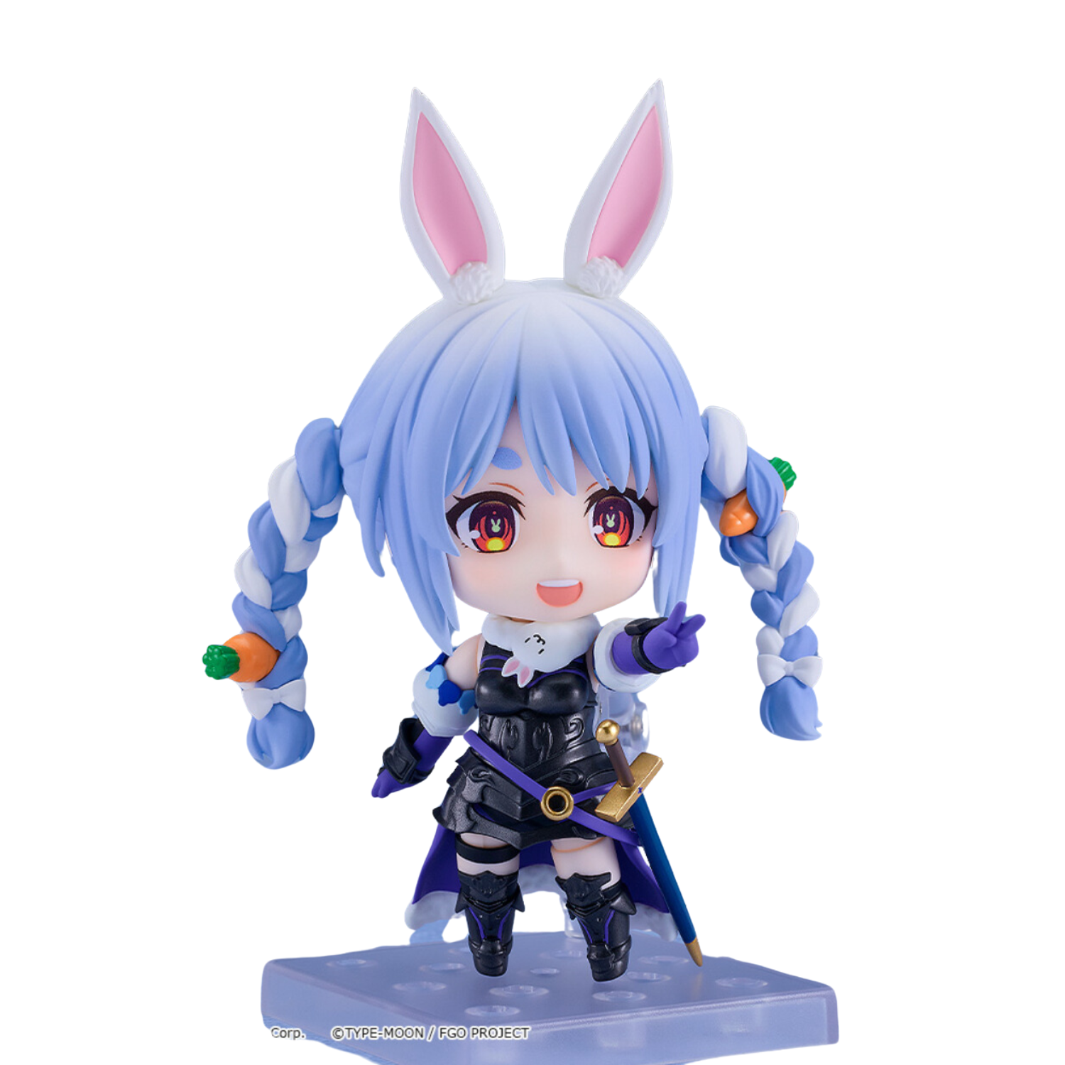 Hololive Production x Fate/Grand Order Nendoroid No.2682 Usada Pekora (Mash Kyrielight Collaboration Ver.)