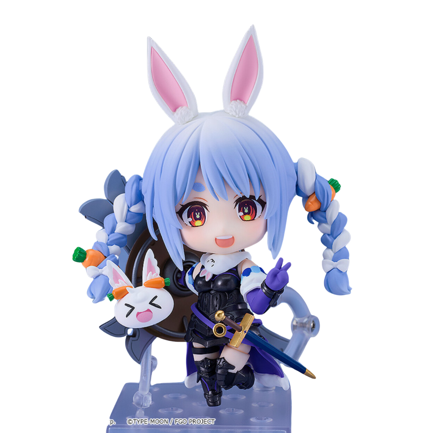 Hololive Production x Fate/Grand Order Nendoroid No.2682 Usada Pekora (Mash Kyrielight Collaboration Ver.)