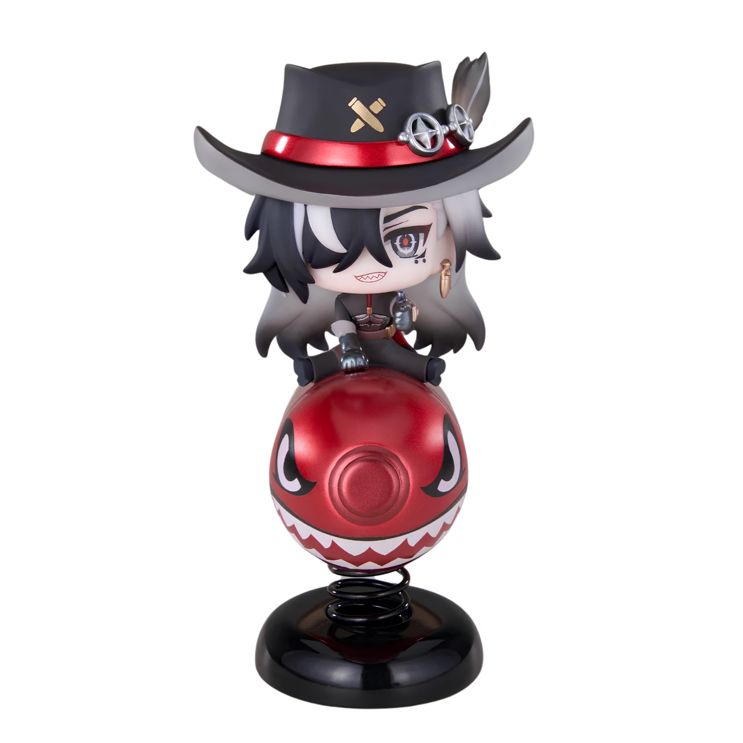 Honkai: Star Rail Happy Shake Boothill Springy Chibi Figure