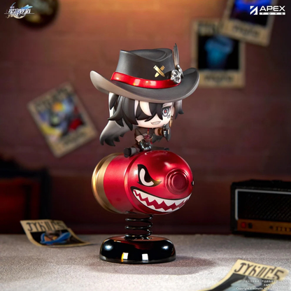 Honkai: Star Rail Happy Shake Boothill Springy Chibi Figure