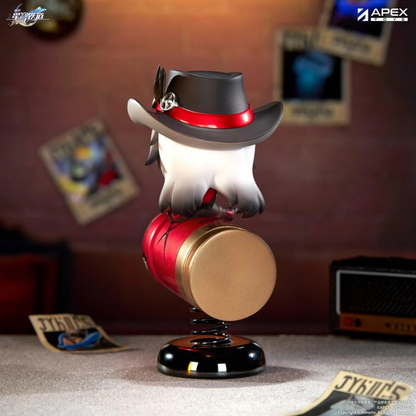 Honkai: Star Rail Happy Shake Boothill Springy Chibi Figure
