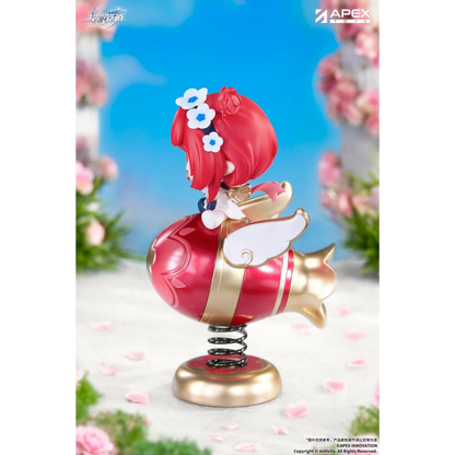 Honkai: Star Rail Happy Shake Tribbie Springy Chibi Figure
