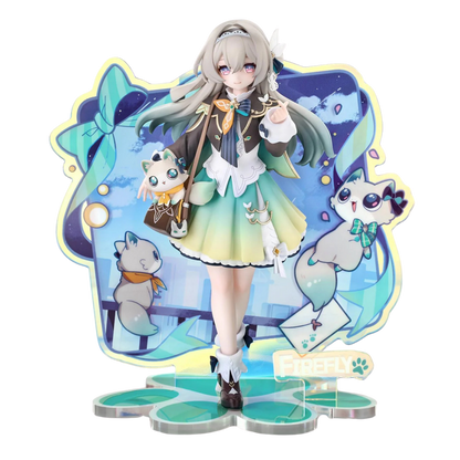 Honkai: Star Rail Rise Up+ Chibi Cat Series Firefly Figure
