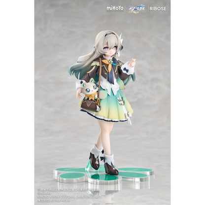 Honkai: Star Rail Rise Up+ Chibi Cat Series Firefly Figure