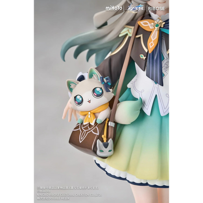 Honkai: Star Rail Rise Up+ Chibi Cat Series Firefly Figure