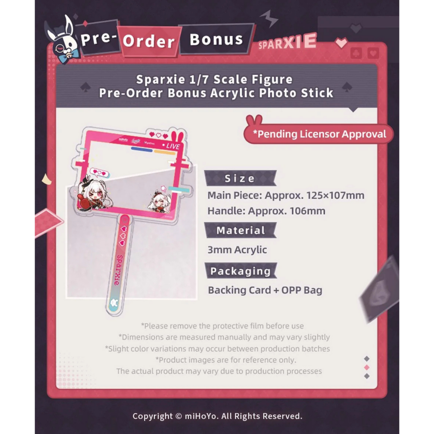 Honkai: Star Rail Sparxie (Bonus Edition) 1/7 Scale Figure
