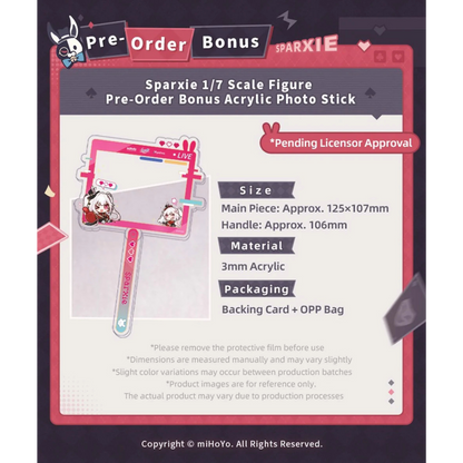 Honkai: Star Rail Sparxie (Bonus Edition) 1/7 Scale Figure