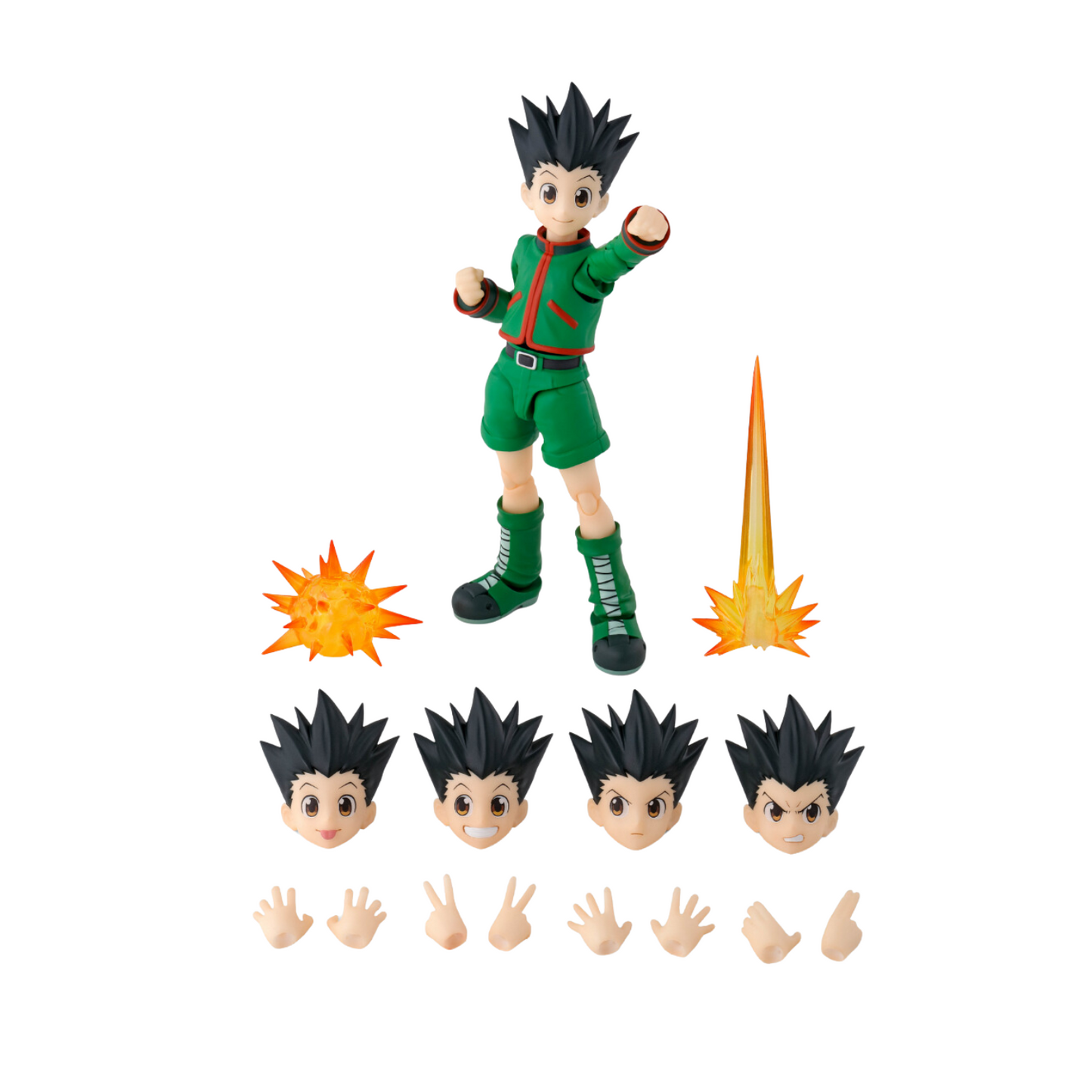 Hunter x Hunter S.H.Figuarts Gon Action Figure