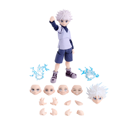 Hunter x Hunter S.H.Figuarts Killua Action Figure