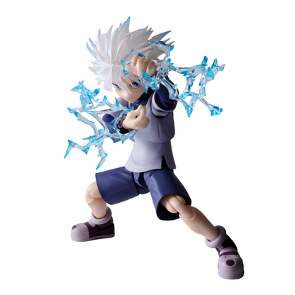 Hunter x Hunter S.H.Figuarts Killua Action Figure