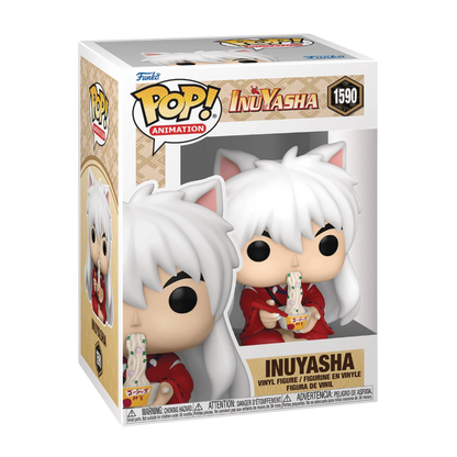 Pop! Animation: InuYasha - Inuyasha (Eating)
