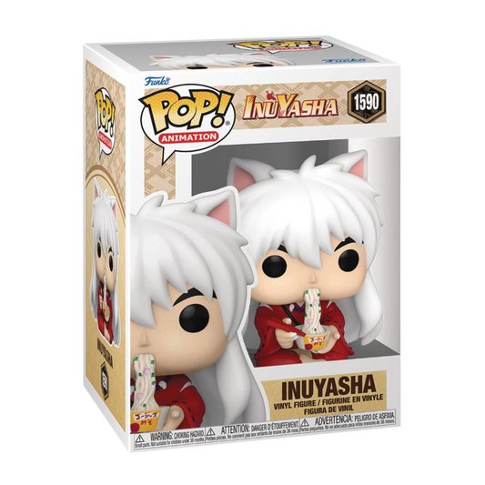 Pop! Animation: InuYasha - Inuyasha (Eating)