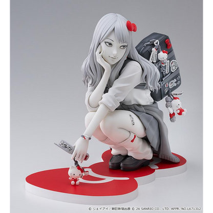 Junji Ito G.S. Collection Gyaru Tomie x Hello Kitty Figure