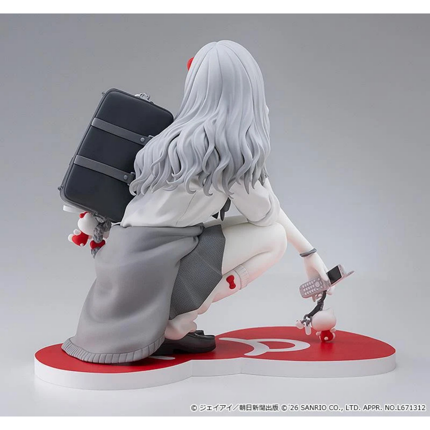 Junji Ito G.S. Collection Gyaru Tomie x Hello Kitty Figure