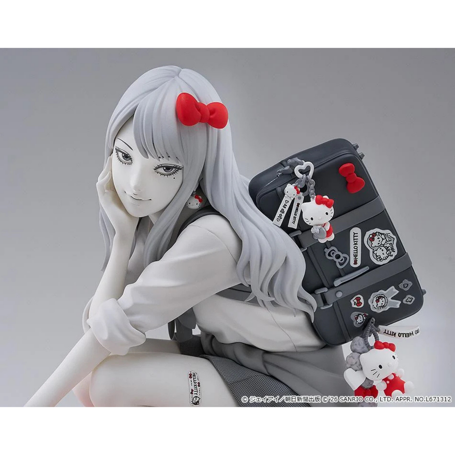 Junji Ito G.S. Collection Gyaru Tomie x Hello Kitty Figure