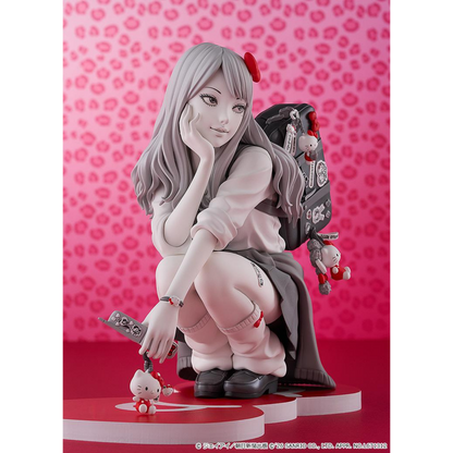 Junji Ito G.S. Collection Gyaru Tomie x Hello Kitty Figure