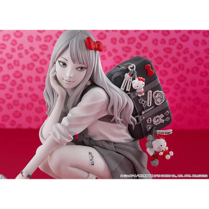 Junji Ito G.S. Collection Gyaru Tomie x Hello Kitty Figure