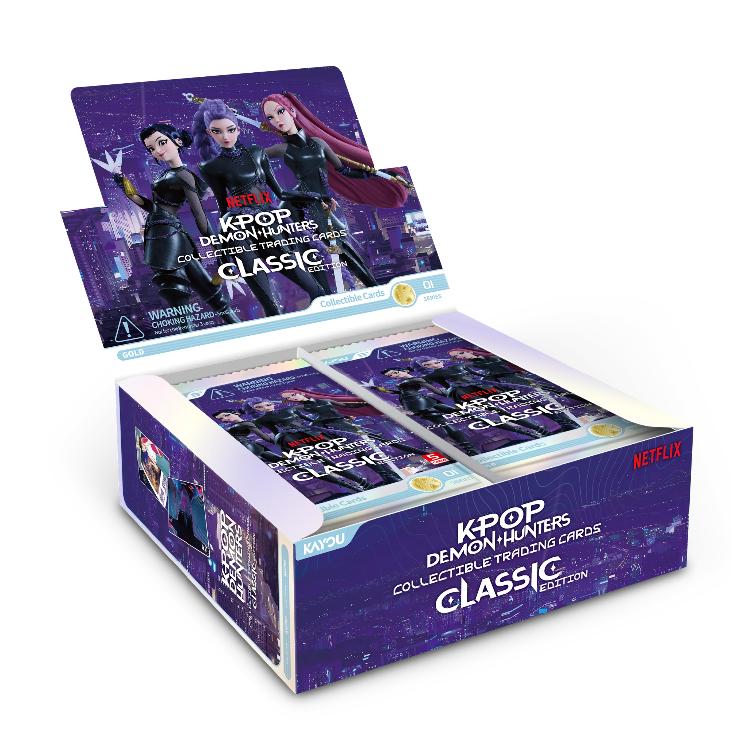 KPop Demon Hunters: Trading Cards World Tour - Classic Edition Display Box