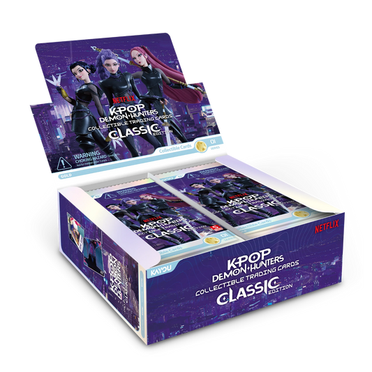 KPop Demon Hunters: Trading Cards World Tour - Classic Edition Display Box