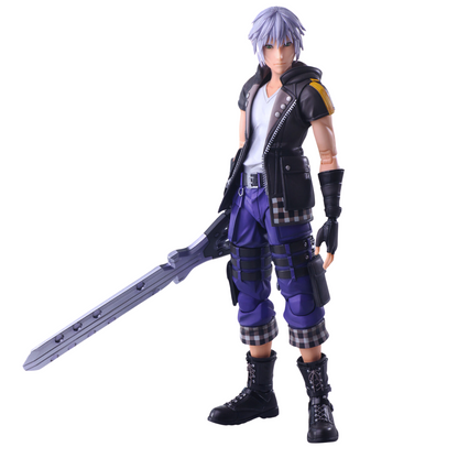 Kingdom Hearts III Play Arts Kai Riku