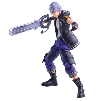 Kingdom Hearts III Play Arts Kai Riku