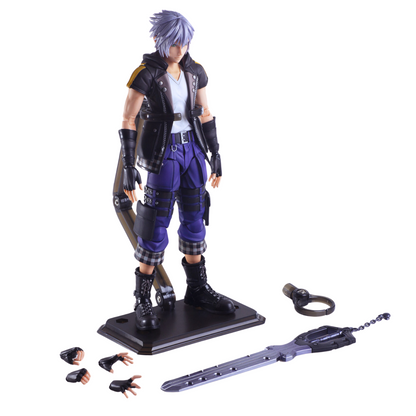 Kingdom Hearts III Play Arts Kai Riku