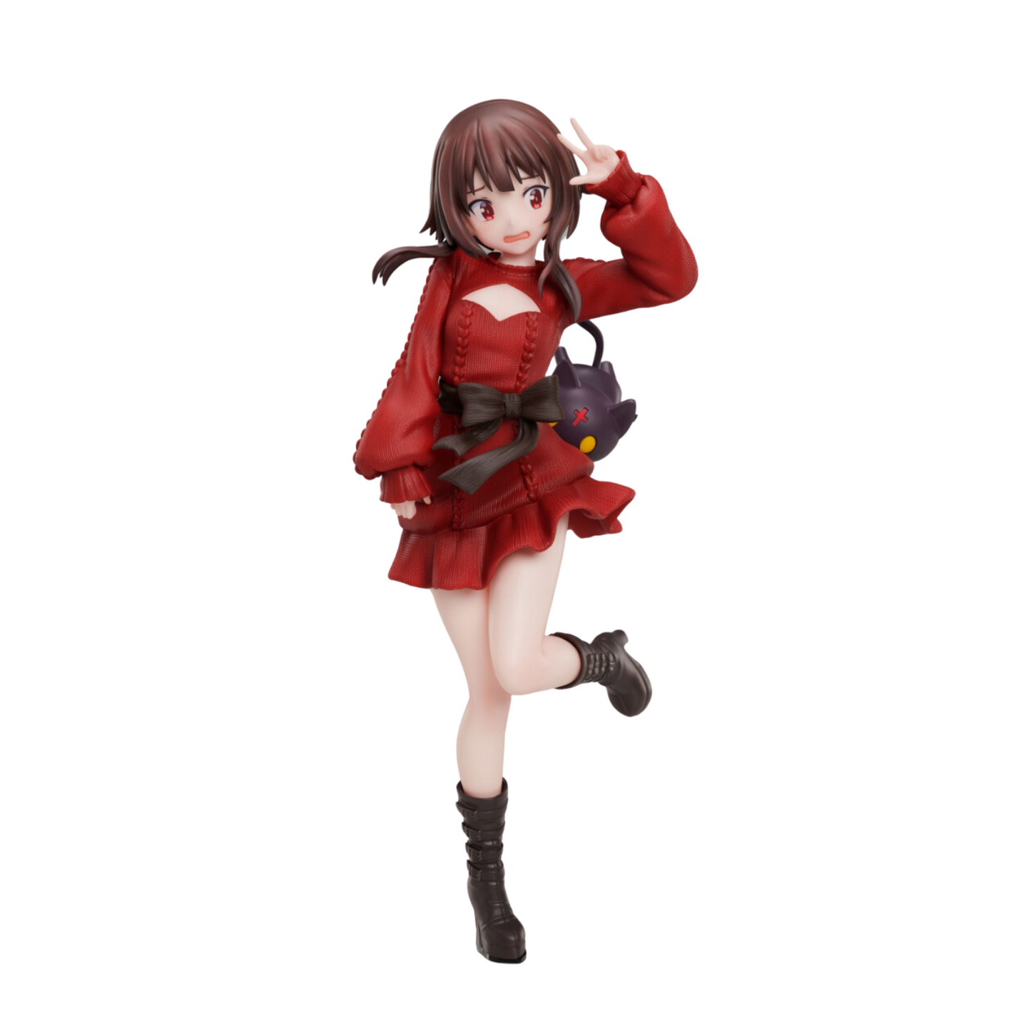 KonoSuba Megumin with Chomusuke 1/7 Scale Figure