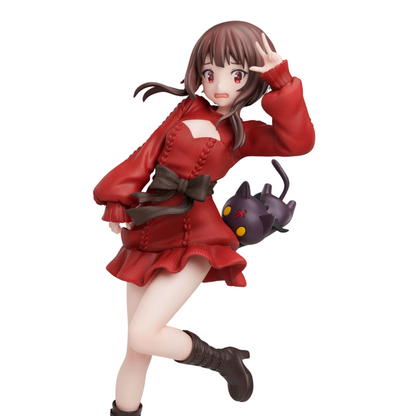 KonoSuba Megumin with Chomusuke 1/7 Scale Figure