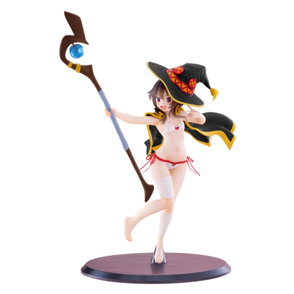 KonoSuba Megumin (Swimwear Ver.) Coreful Figure (Renewal Edition)