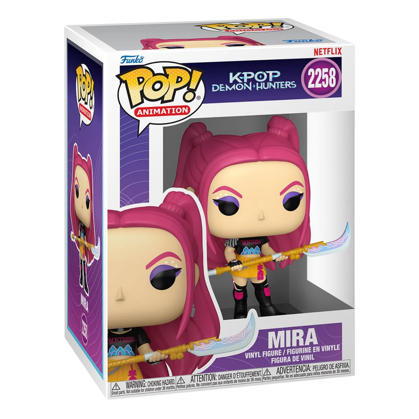 KPop Demon Hunters Pop! Animation #2258 Mira