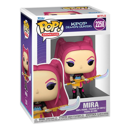 KPop Demon Hunters Pop! Animation #2258 Mira