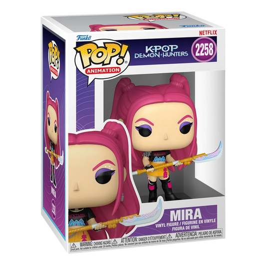 KPop Demon Hunters Pop! Animation #2258 Mira
