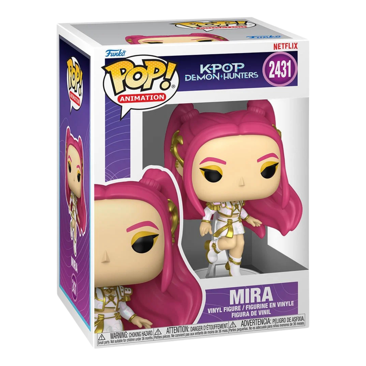KPop Demon Hunters Pop! Animation #2431 Mira (What It Sounds Like)