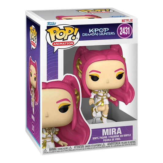 KPop Demon Hunters Pop! Animation #2431 Mira (What It Sounds Like)