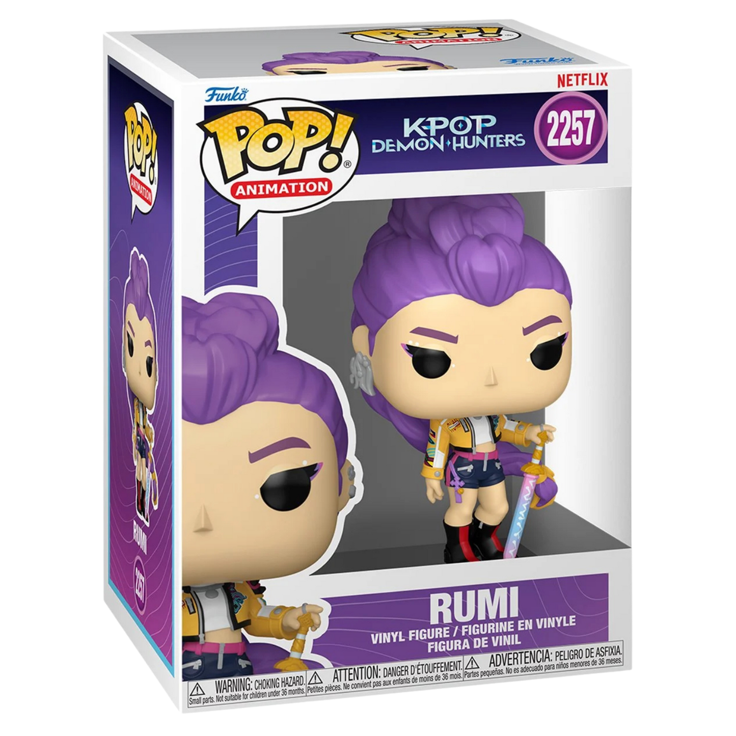 KPop Demon Hunters Pop! Animation #2257 Rumi