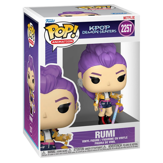 KPop Demon Hunters Pop! Animation #2257 Rumi