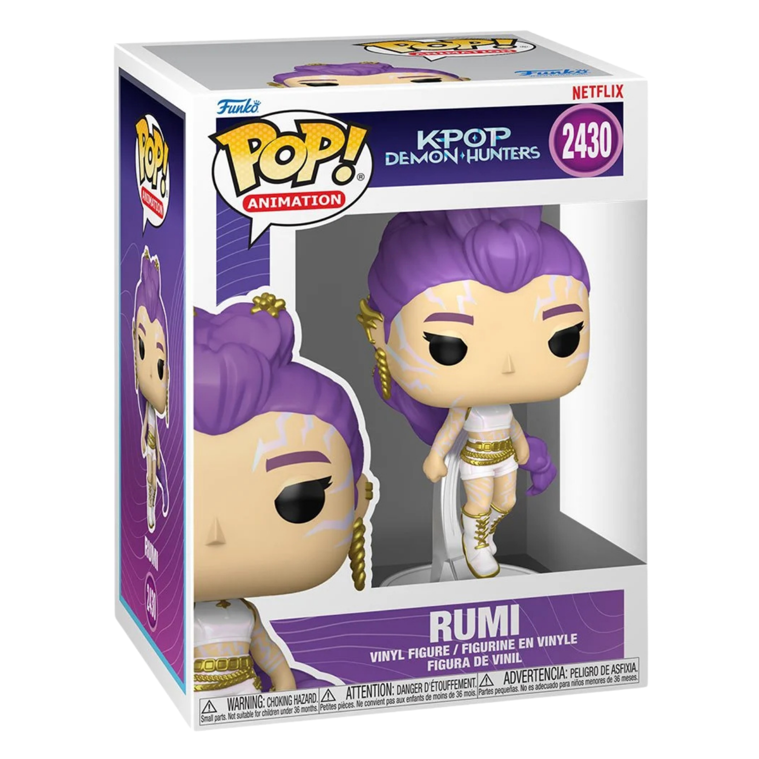 KPop Demon Hunters Pop! Animation #2430 Rumi (What It Sounds Like)