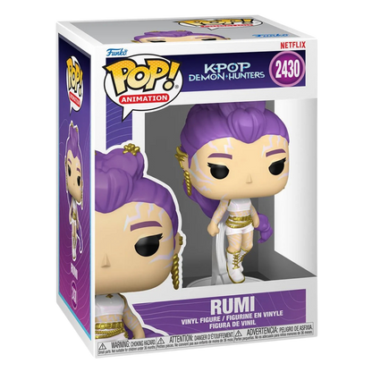KPop Demon Hunters Pop! Animation #2430 Rumi (What It Sounds Like)