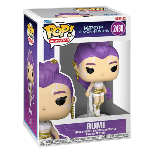 KPop Demon Hunters Pop! Animation #2430 Rumi (What It Sounds Like)