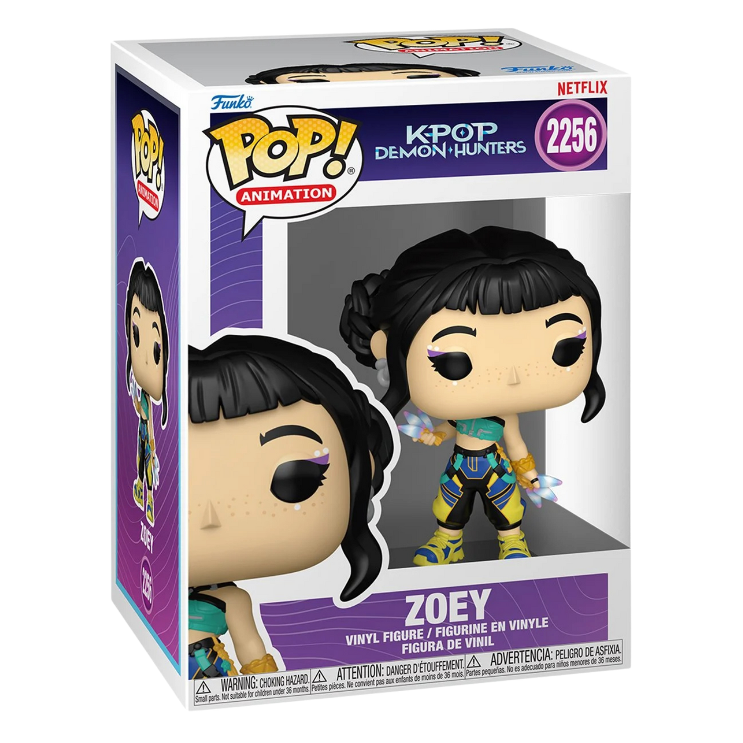 KPop Demon Hunters Pop! Animation #2256 Zoey
