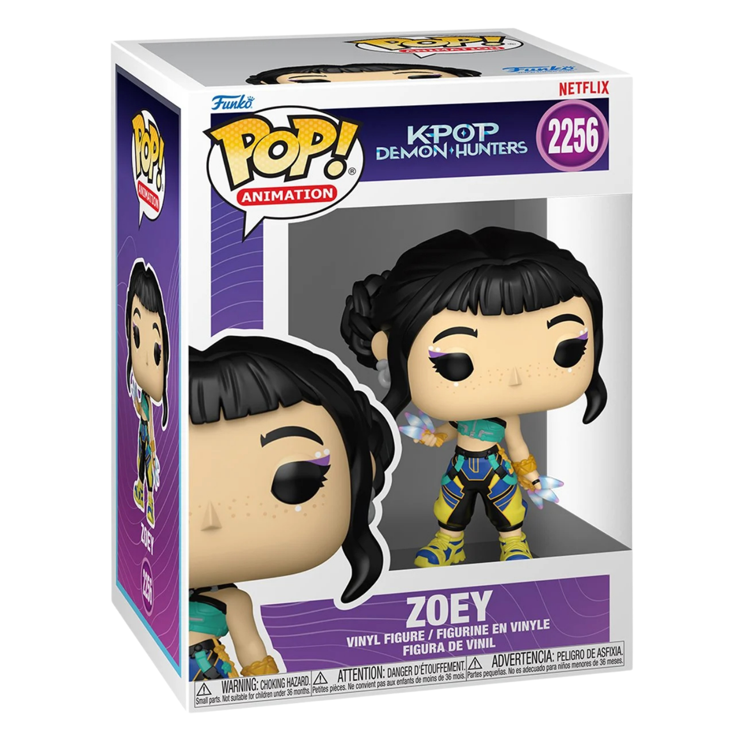 KPop Demon Hunters Pop! Animation #2256 Zoey