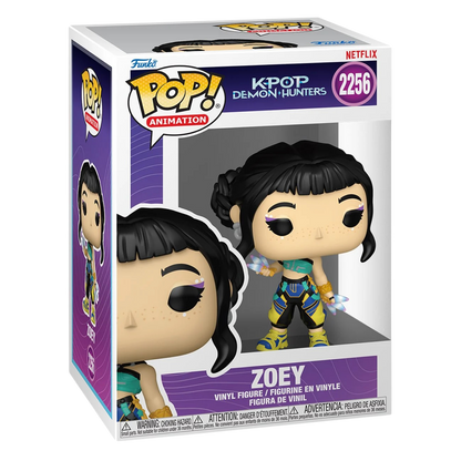 KPop Demon Hunters Pop! Animation #2256 Zoey