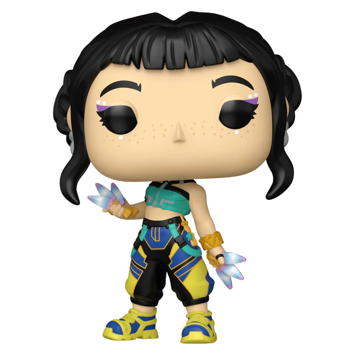 KPop Demon Hunters Pop! Animation #2256 Zoey