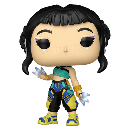 KPop Demon Hunters Pop! Animation #2256 Zoey