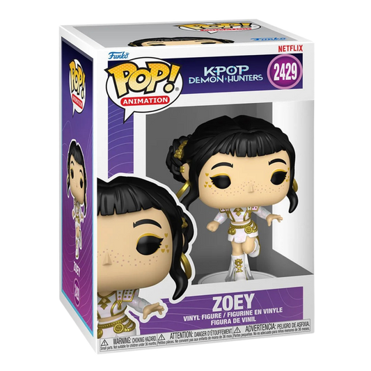 KPop Demon Hunters Pop! Animation #2429 Zoey (What It Sounds Like)
