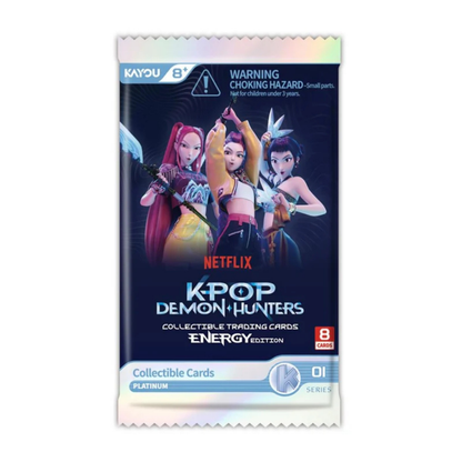 KPop Demon Hunters: Trading Cards World Tour - Energy Edition Display Box