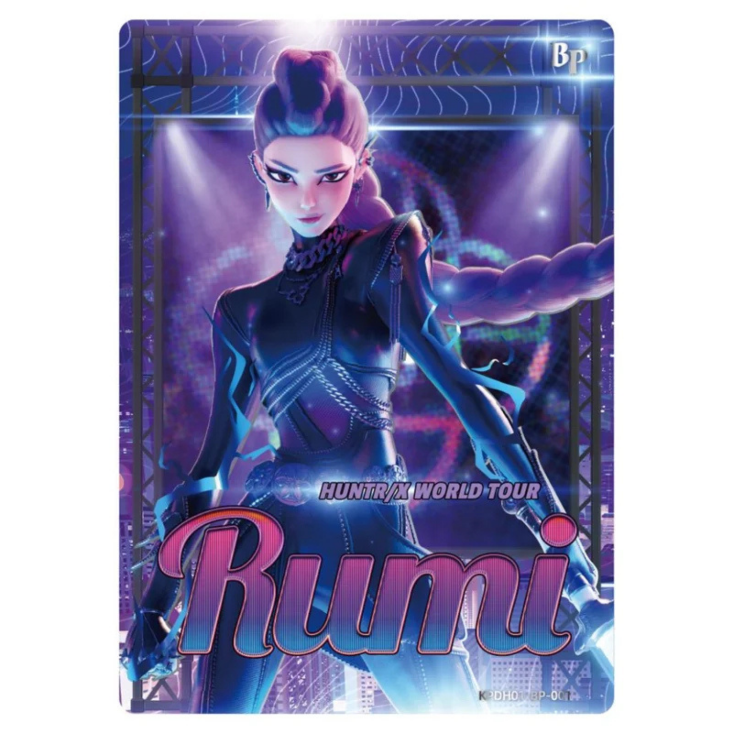 KPop Demon Hunters: Trading Cards World Tour - Energy Edition Display Box
