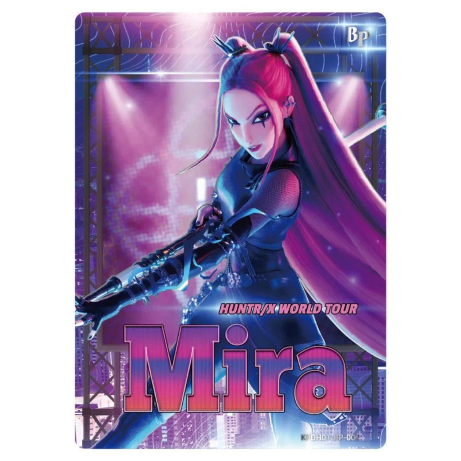 KPop Demon Hunters: Trading Cards World Tour - Energy Edition Display Box